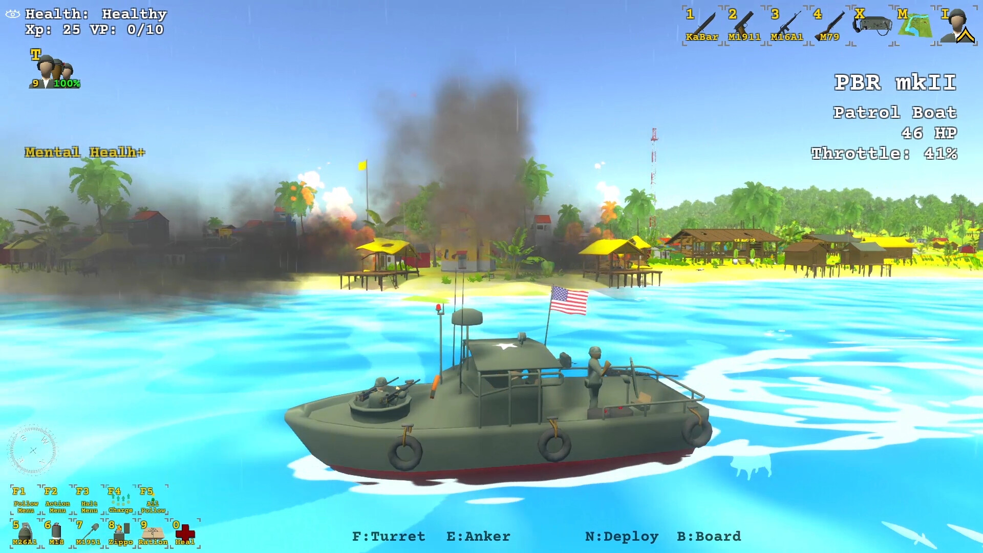 Vietnam War Screenshot 3