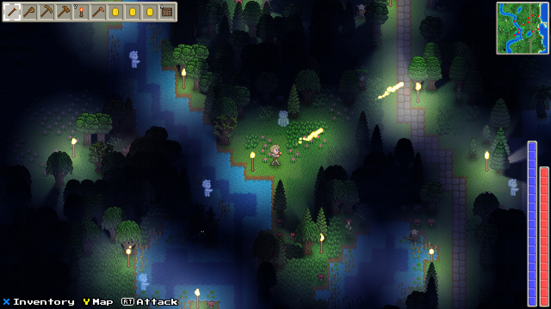 Delverium Screenshot 1