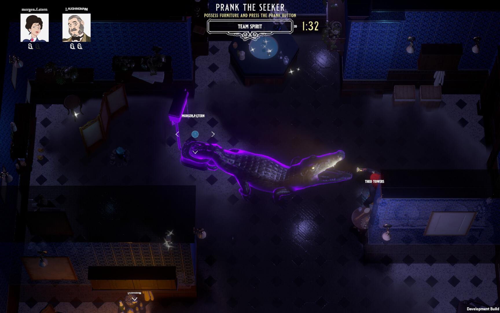 Hyde's Haunt & Seek Screenshot 2