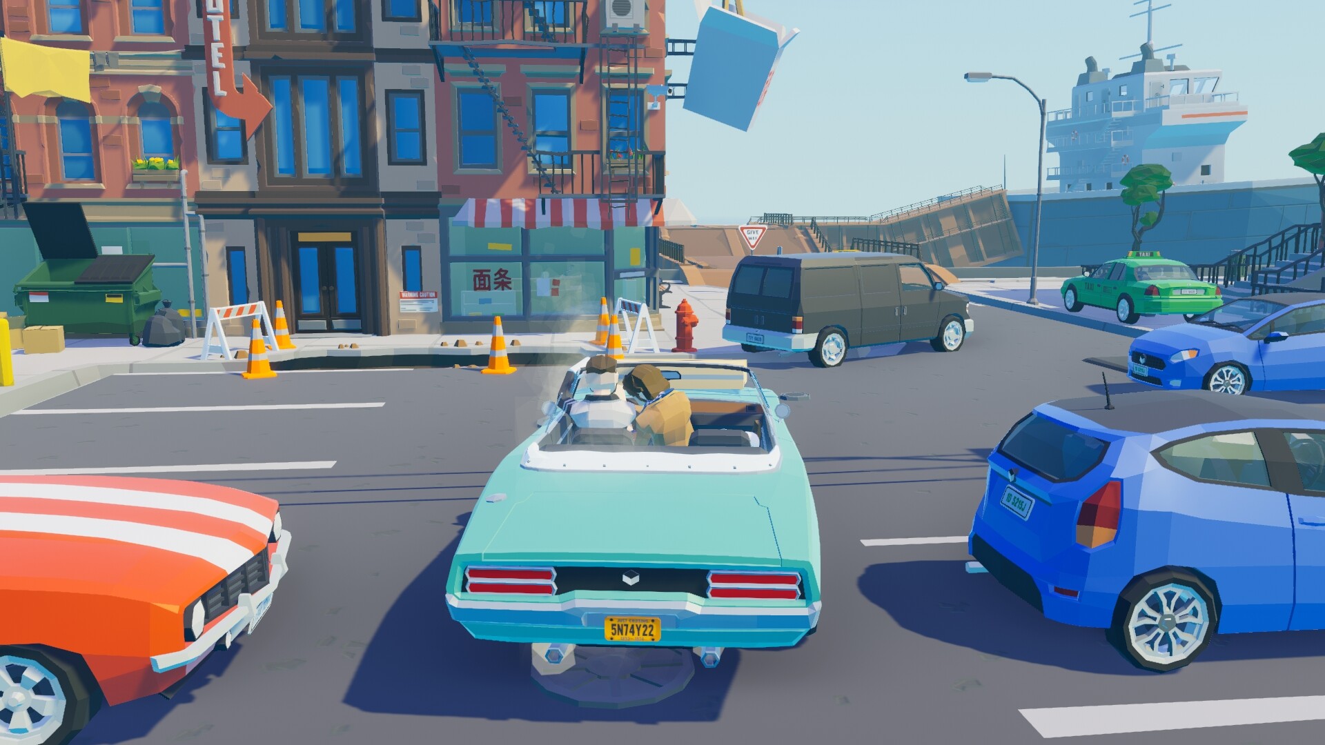 Carry the Pack Rack Screenshot 1