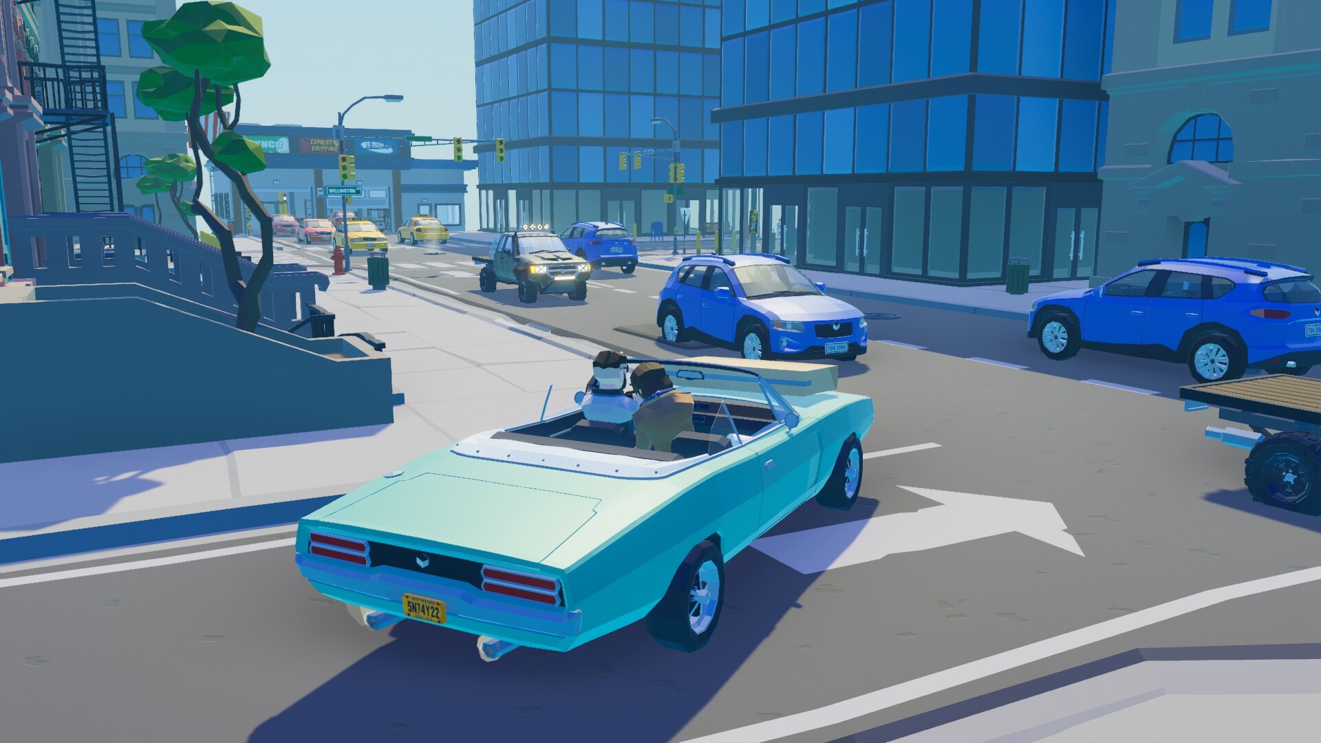 Carry the Pack Rack Screenshot 0