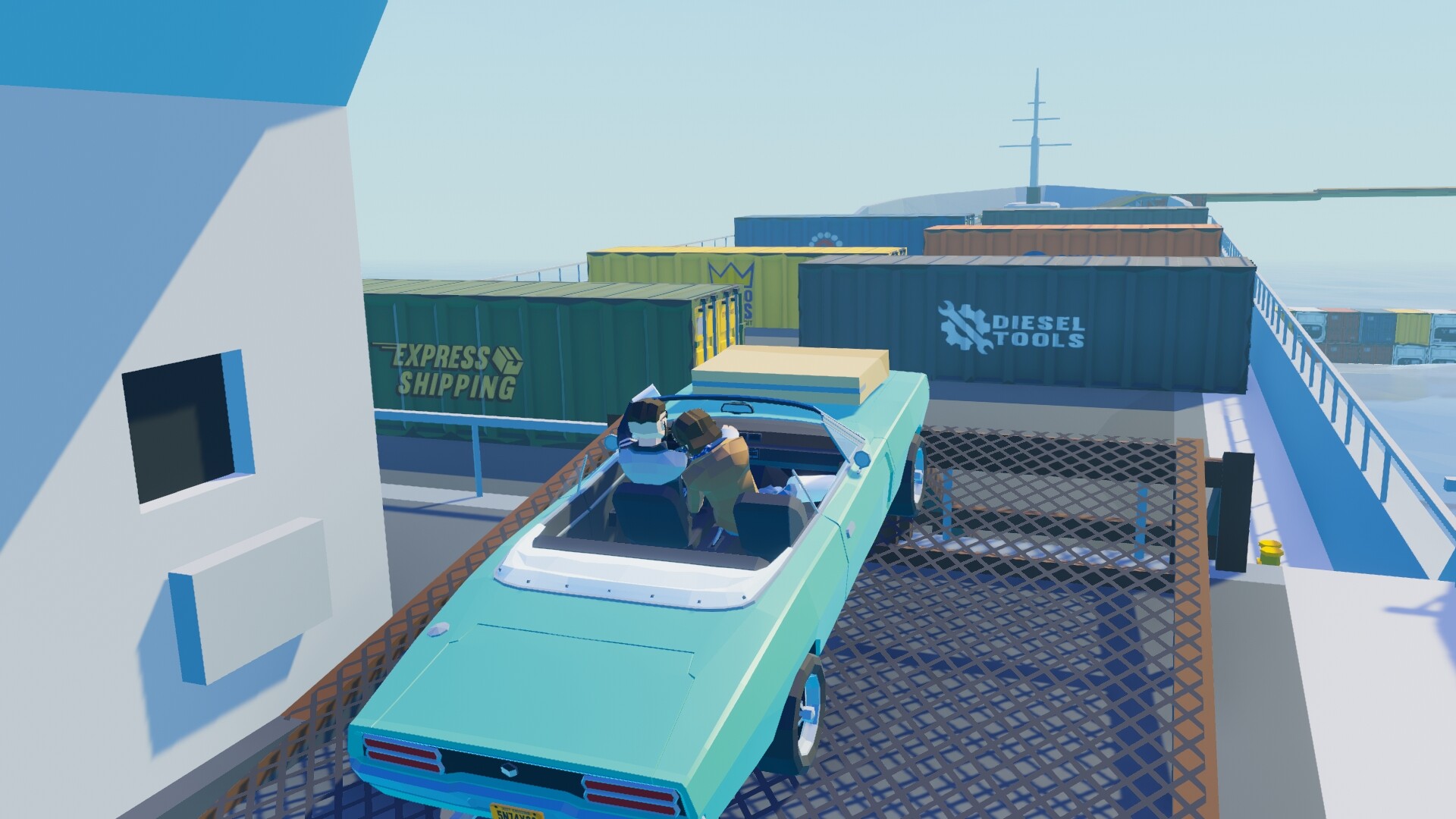 Carry the Pack Rack Screenshot 2