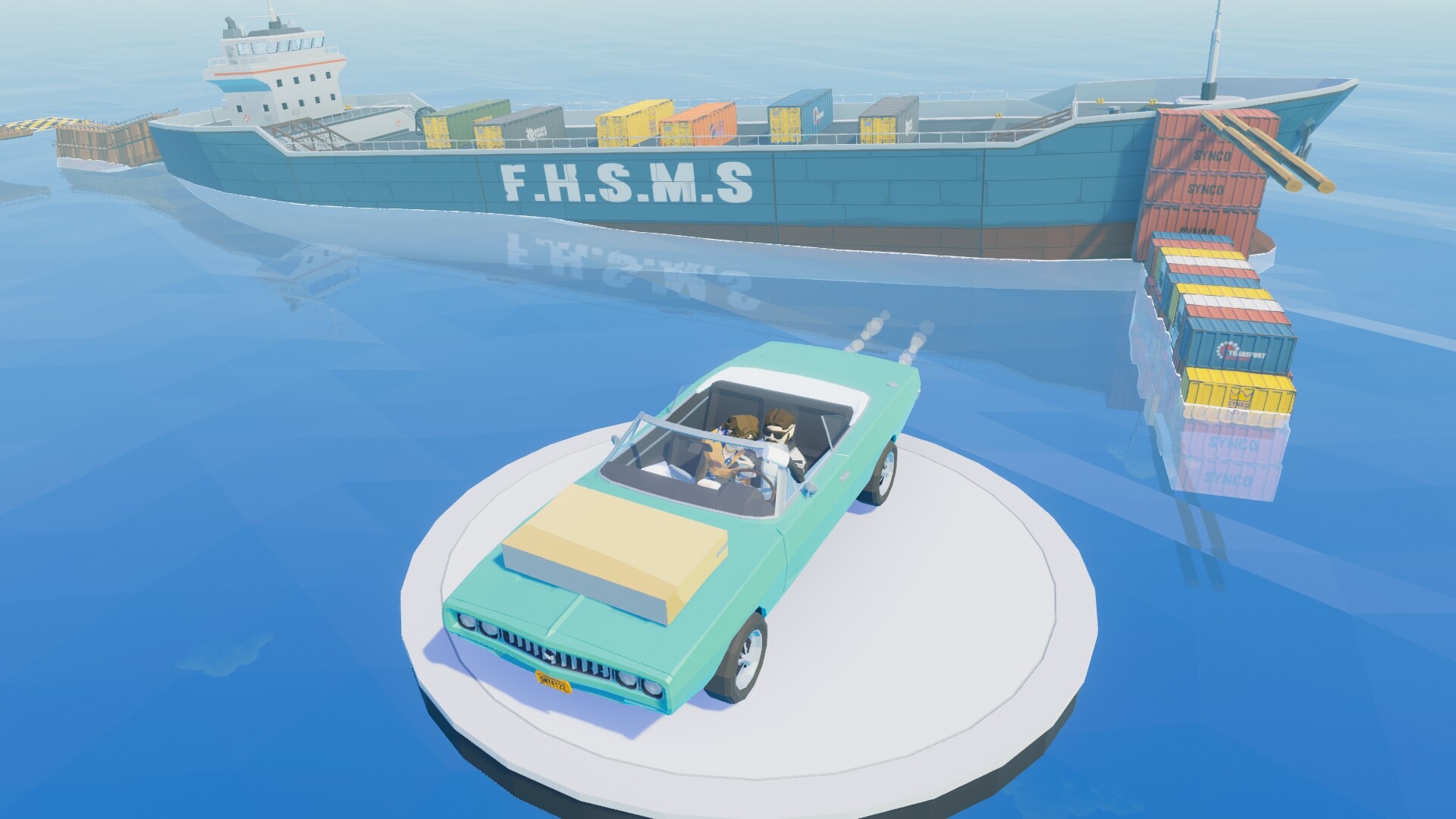 Carry the Pack Rack Screenshot 3