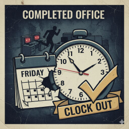 Clocked Out icon