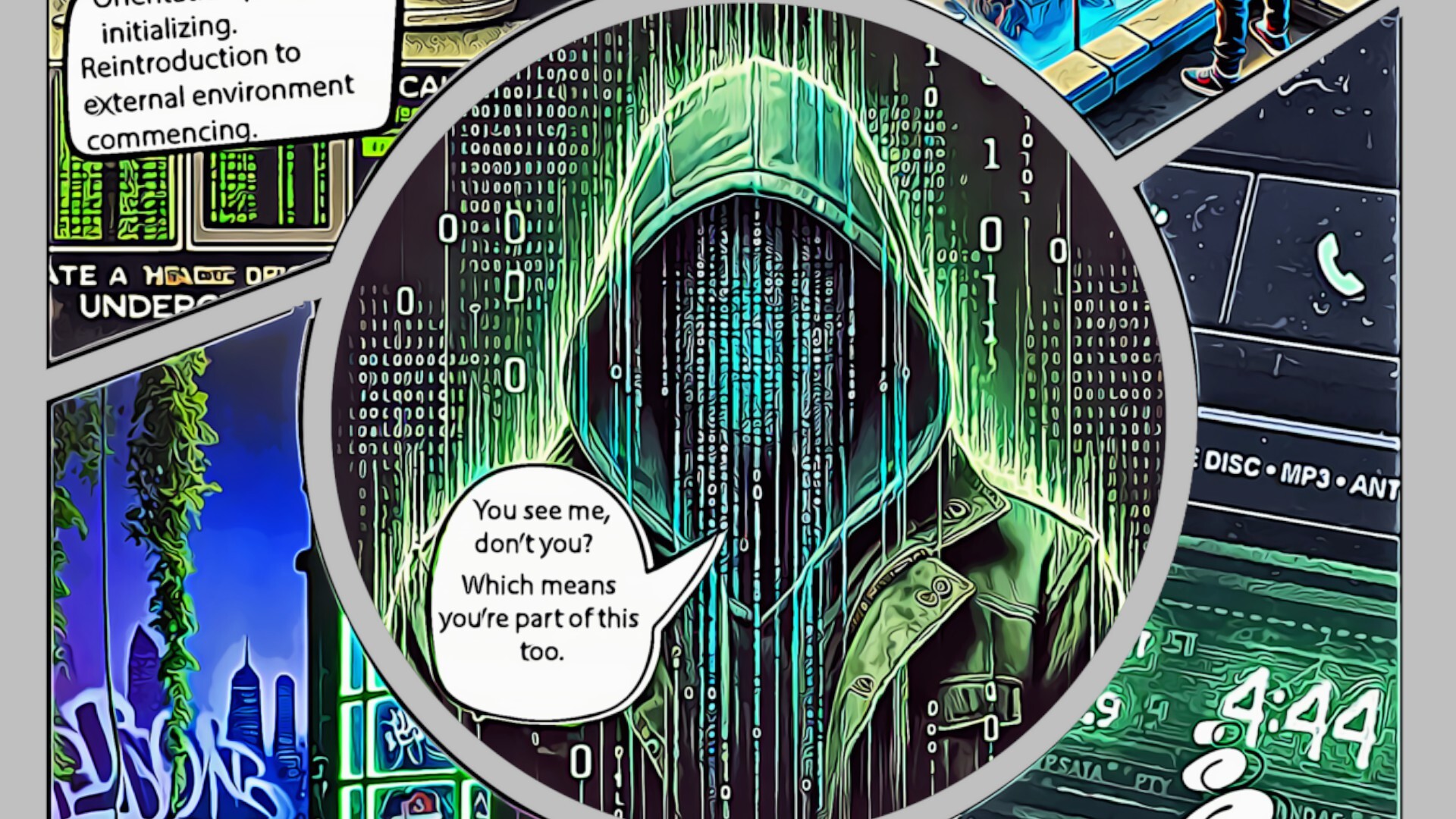 Cyberphobia: Prologue Screenshot 0