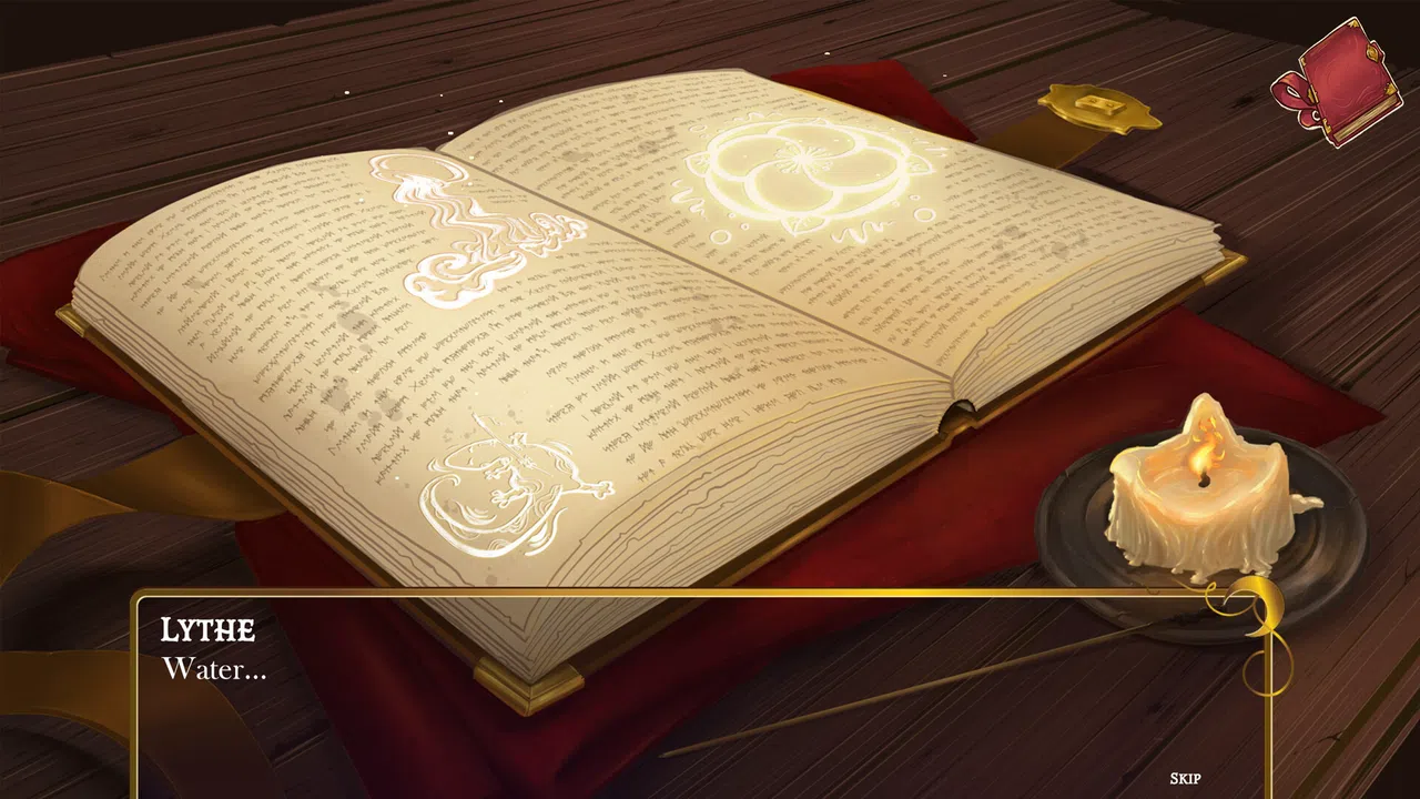 Lythe The Forgetful Witch: A Visual Novel Screenshot 0