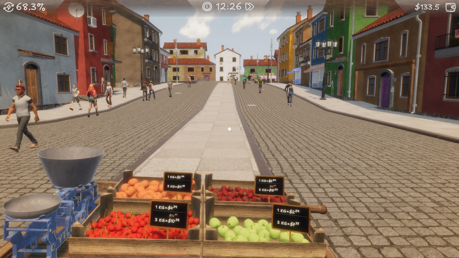 Street Vendor's Journey Screenshot 0