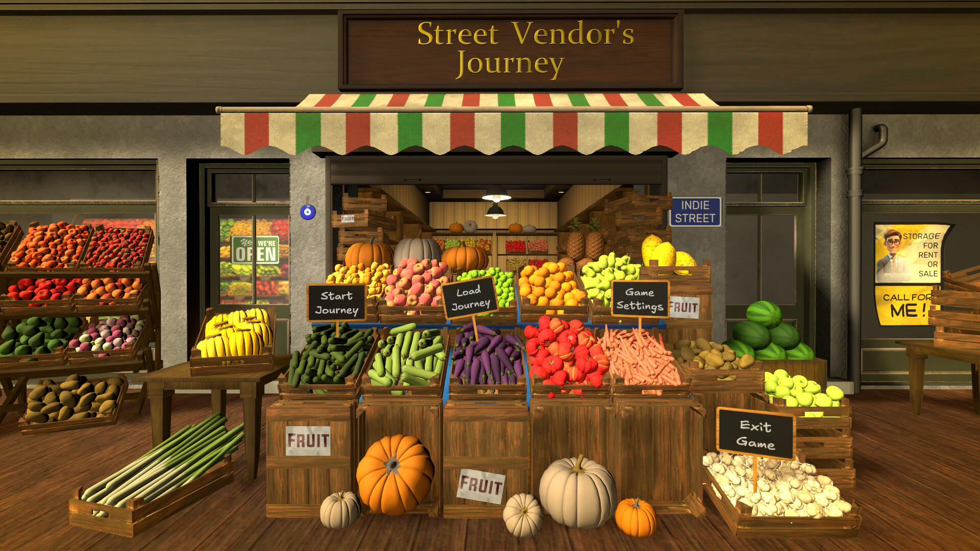 Street Vendor's Journey Screenshot 17