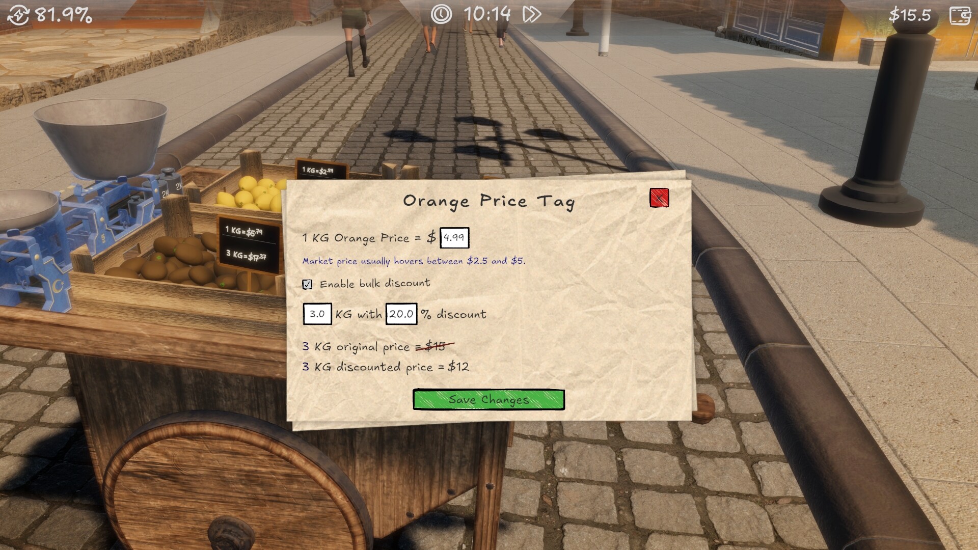 Street Vendor's Journey Screenshot 4