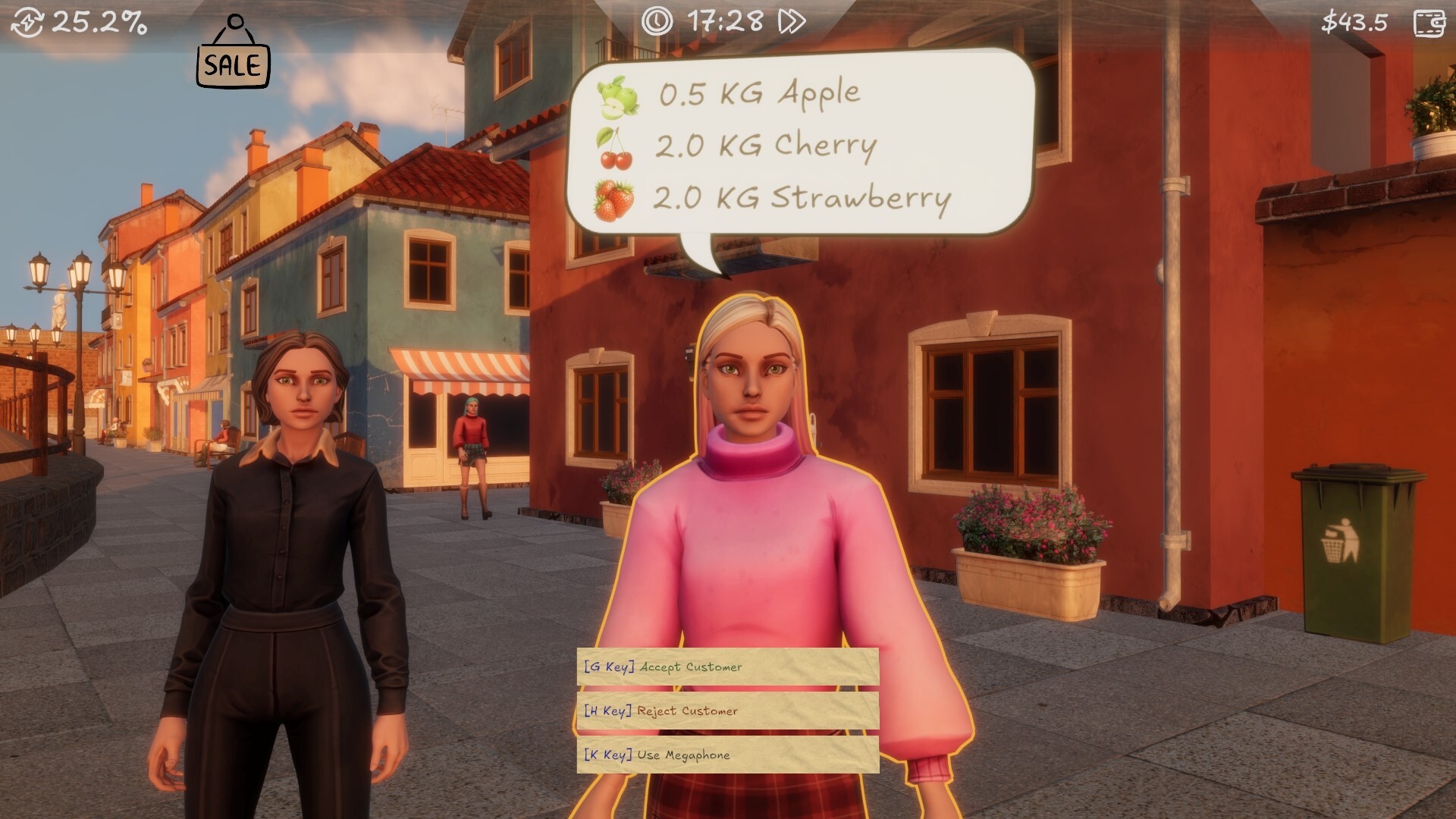 Street Vendor's Journey Screenshot 1