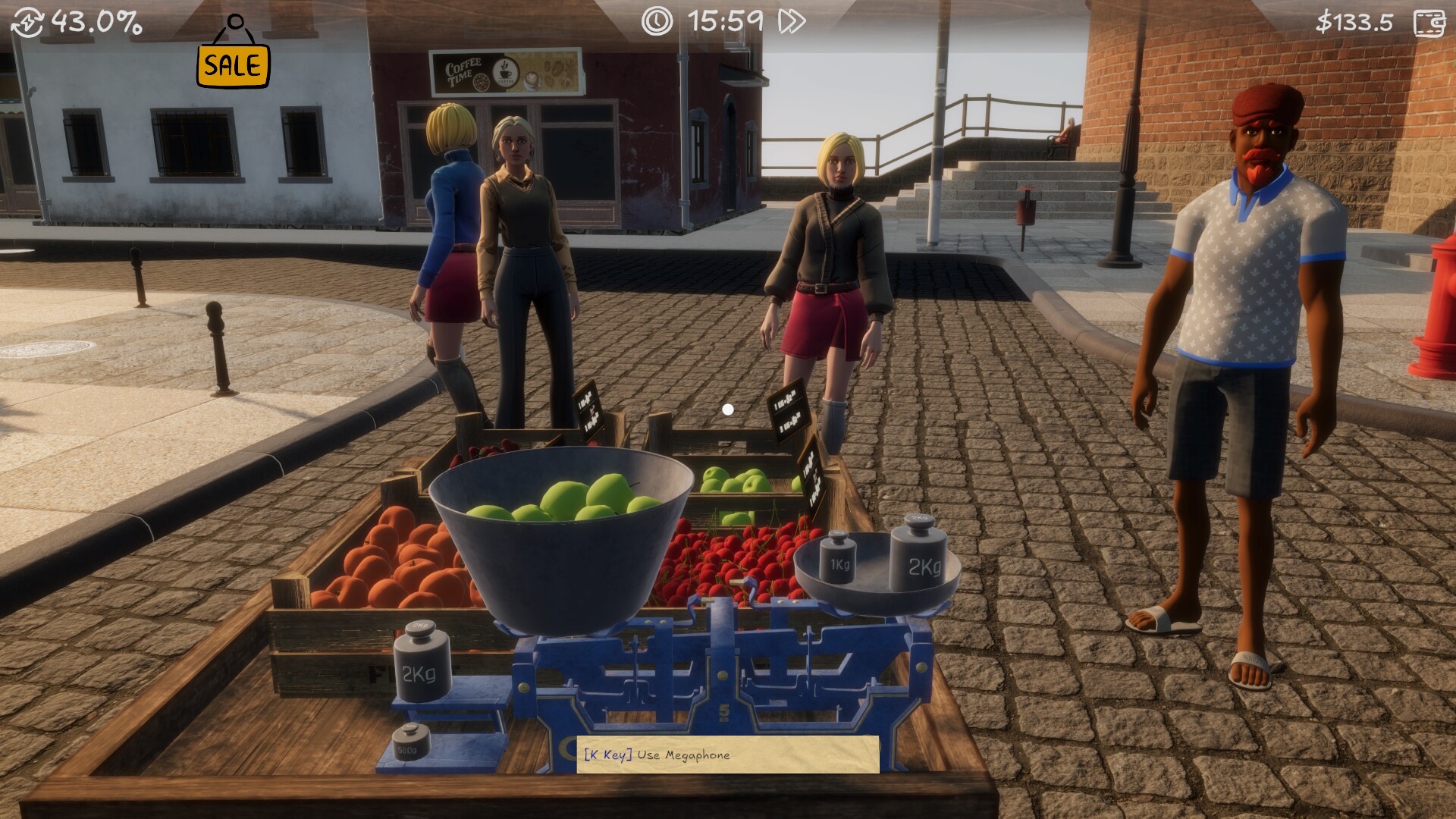 Street Vendor's Journey Screenshot 3