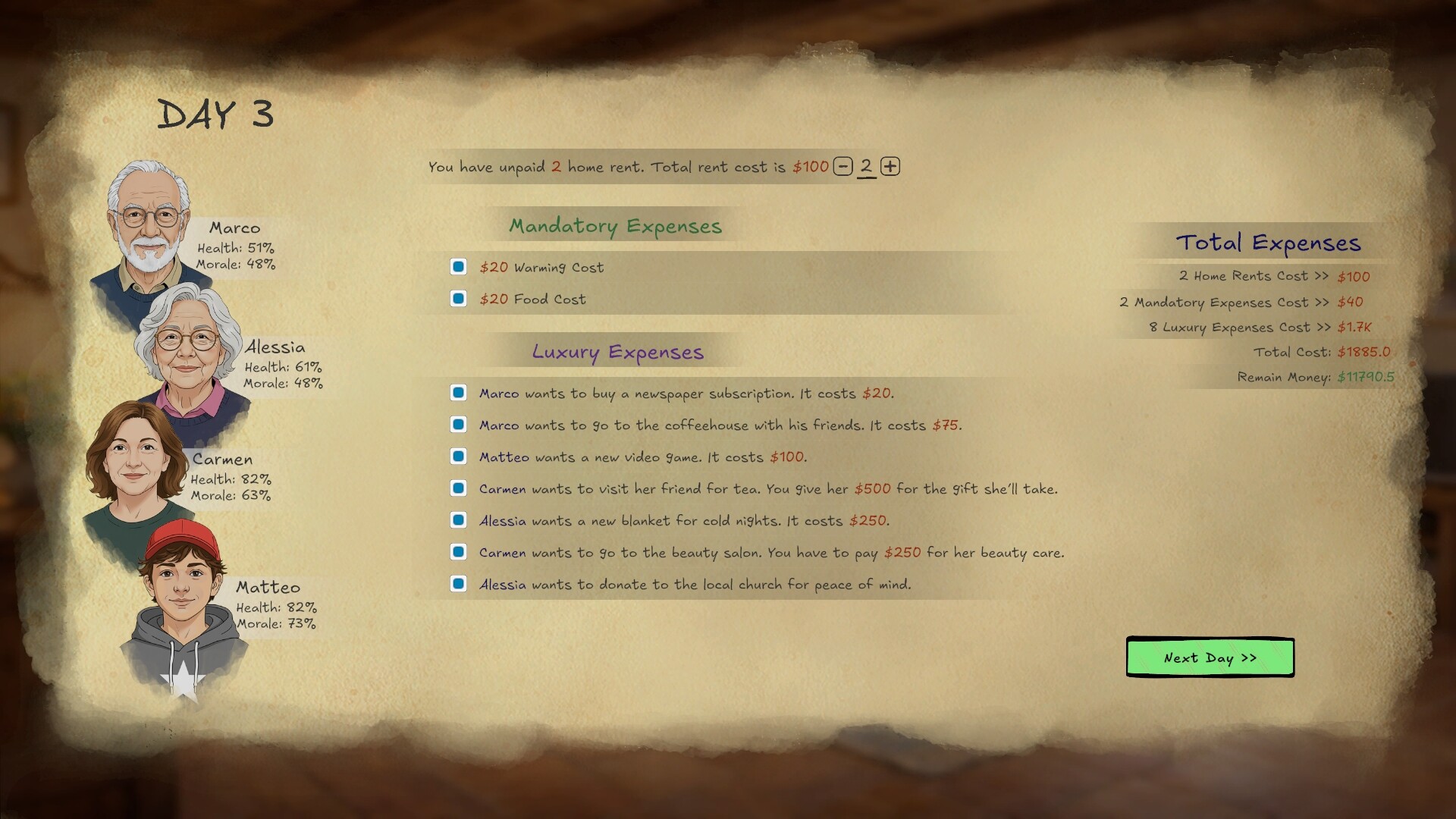 Street Vendor's Journey Screenshot 11