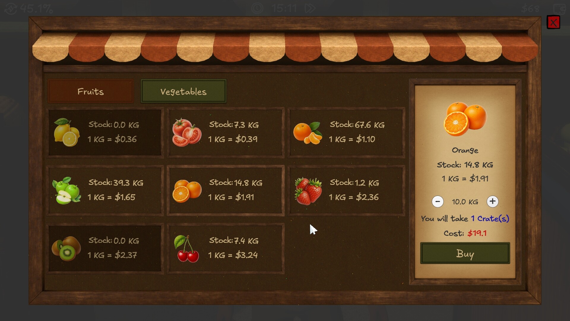 Street Vendor's Journey Screenshot 12