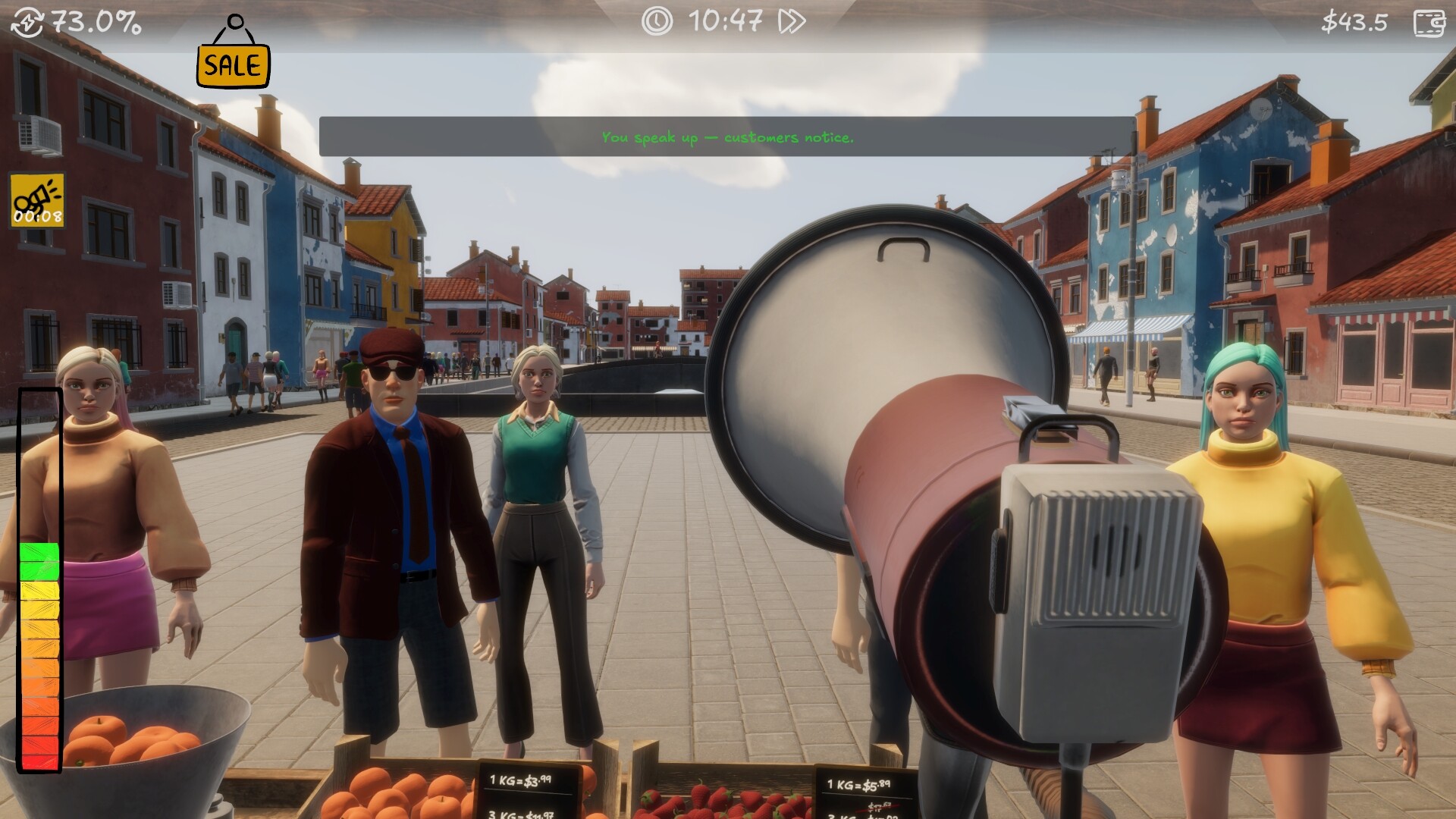 Street Vendor's Journey Screenshot 2