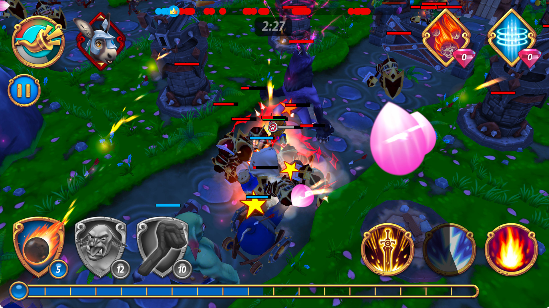 Royal Revolt II Screenshot 0