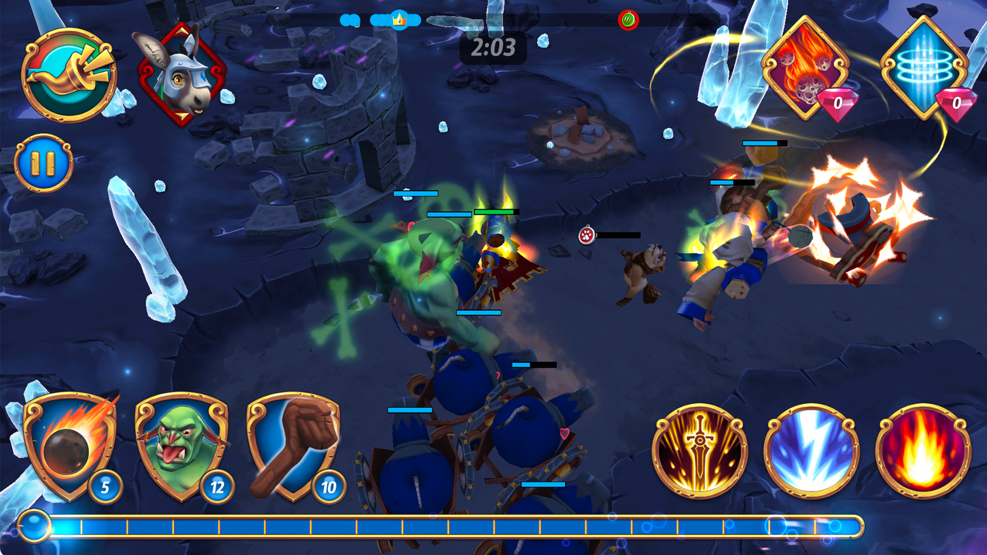 Royal Revolt II Screenshot 1