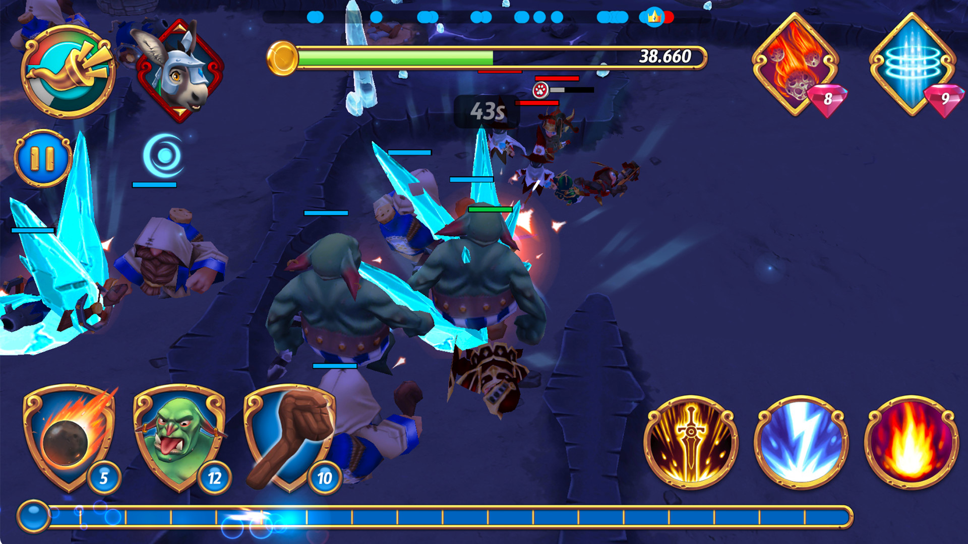 Royal Revolt II Screenshot 3