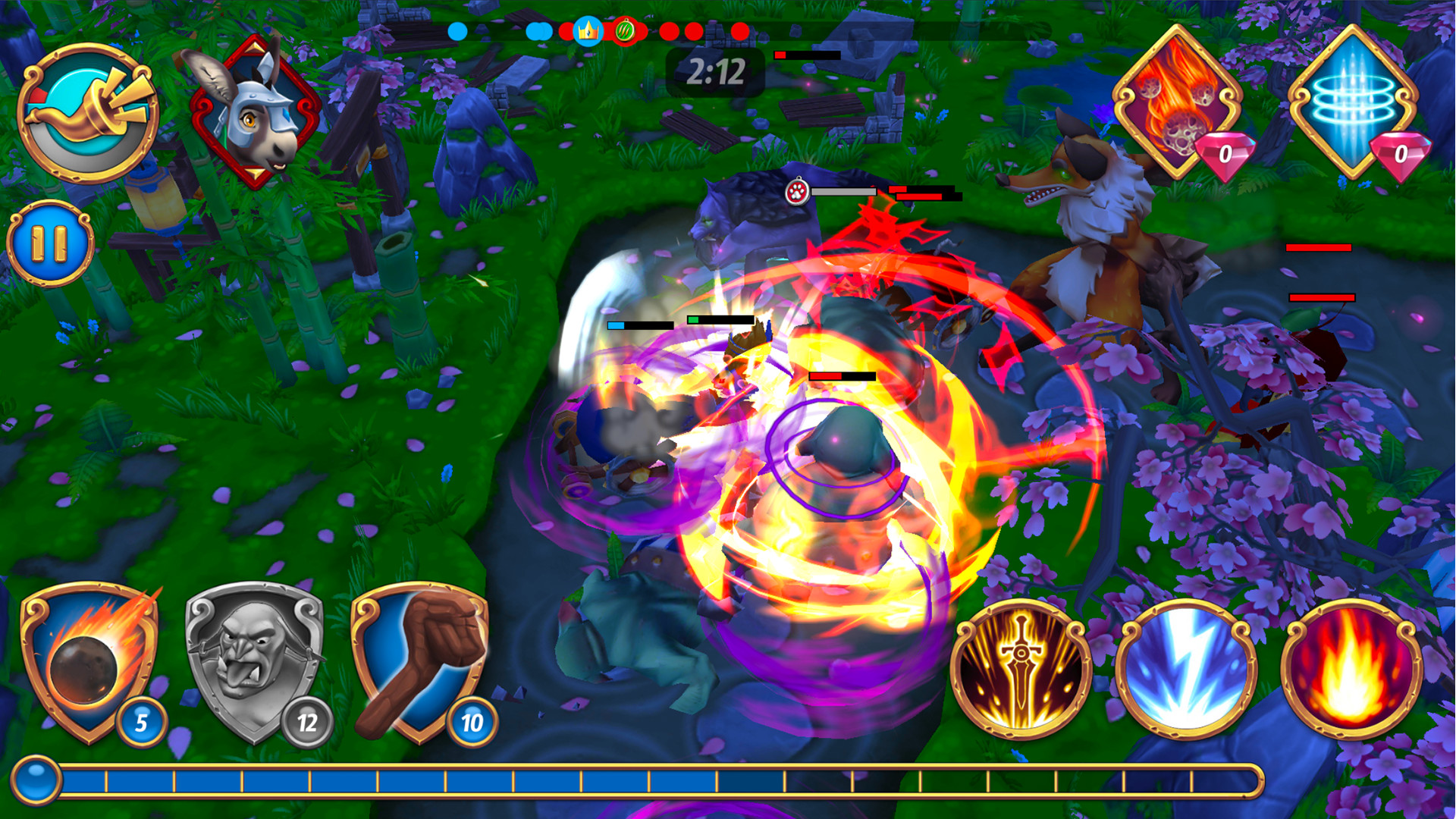 Royal Revolt II Screenshot 2