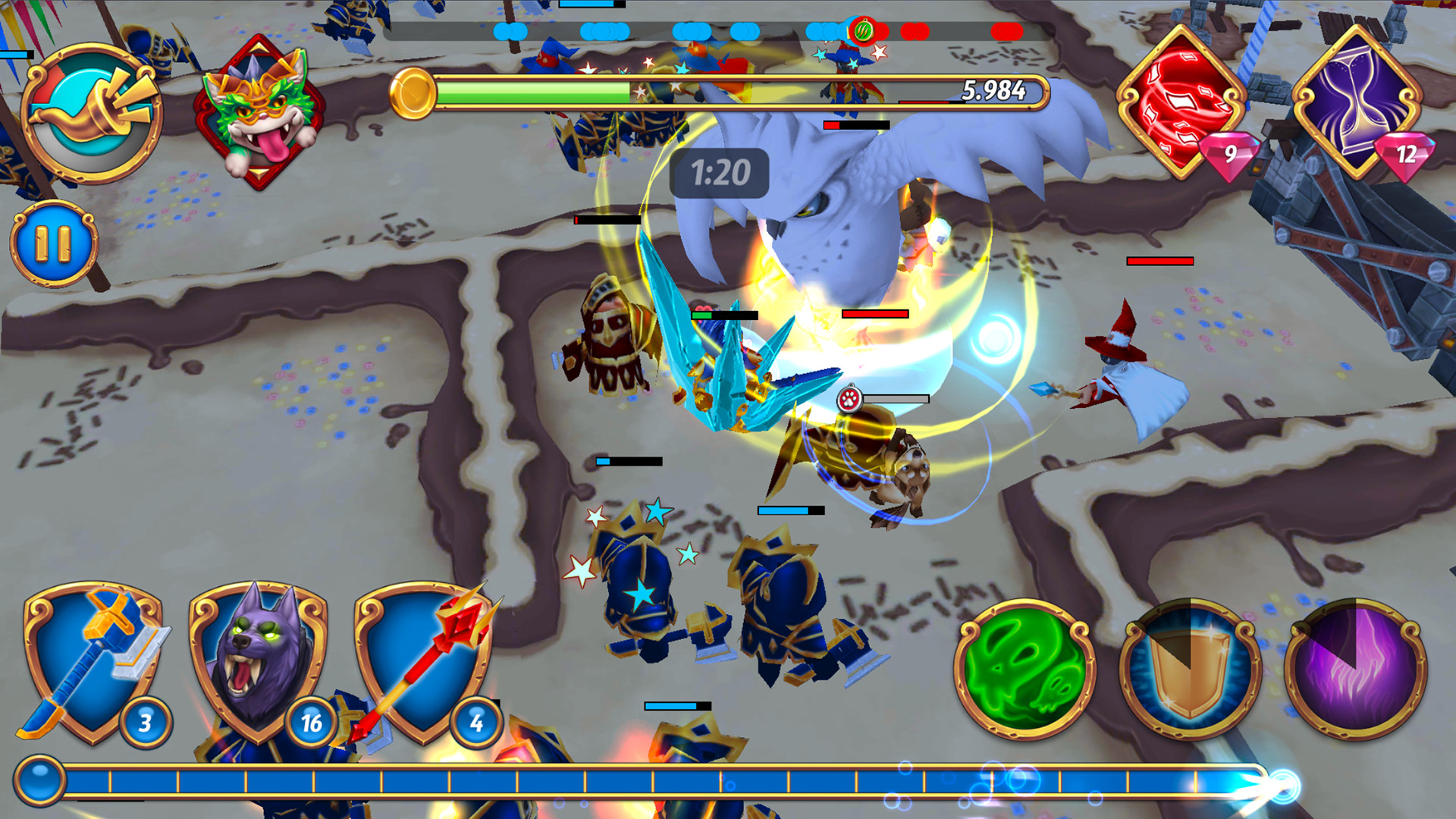 Royal Revolt II Screenshot 6