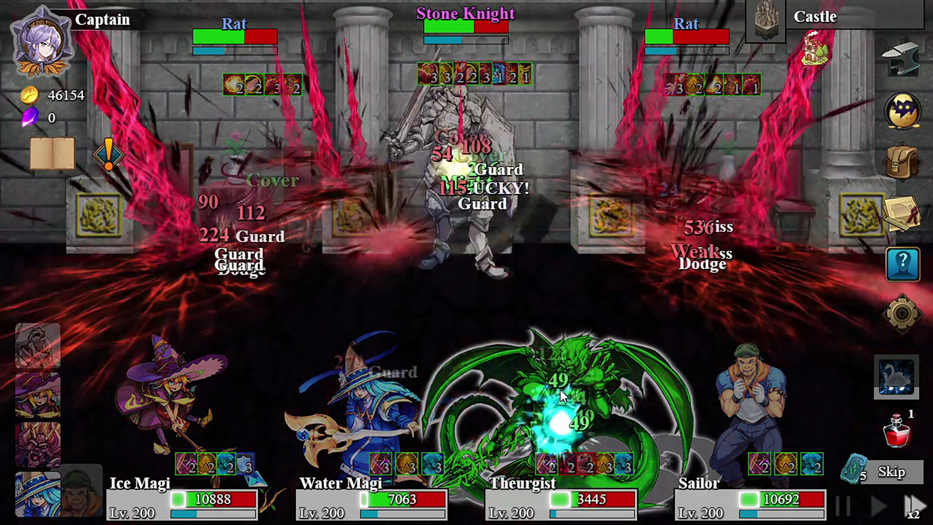 Sit-Back Attack Screenshot 7