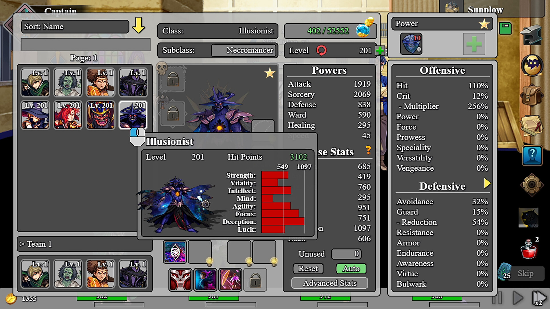 Sit-Back Attack Screenshot 2