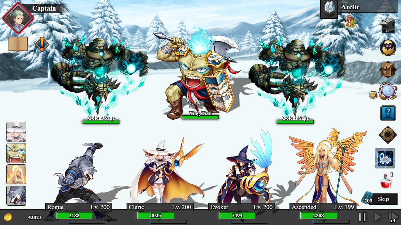 Sit-Back Attack Screenshot 0