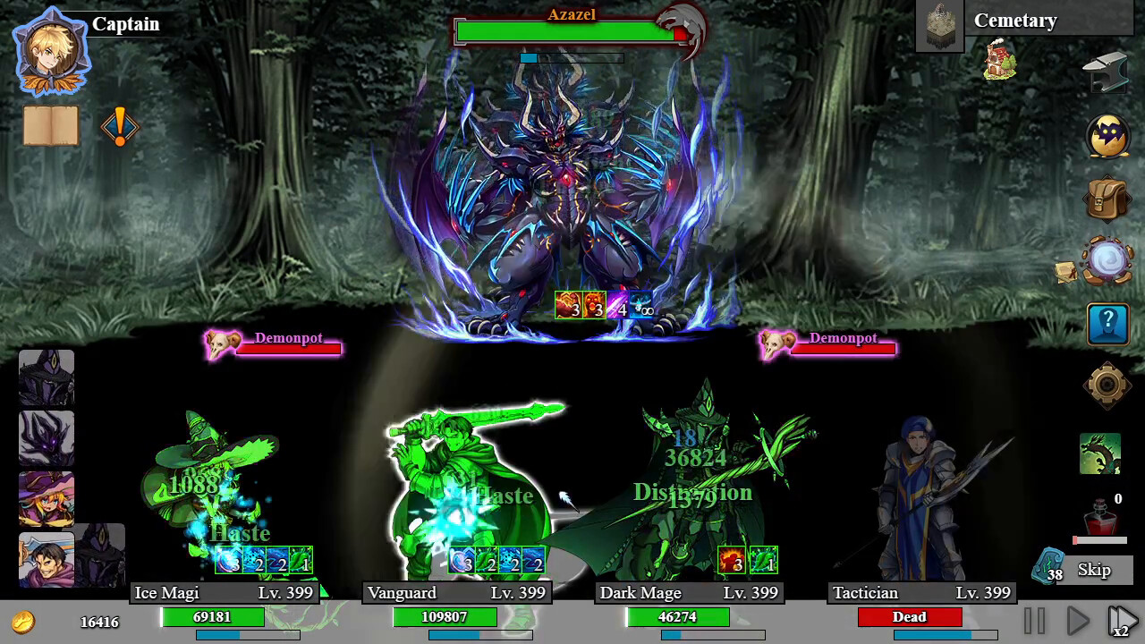 Sit-Back Attack Screenshot 3