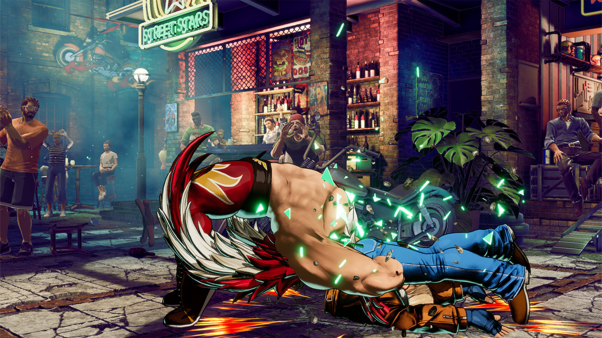 FATAL FURY: City of the Wolves Screenshot 7