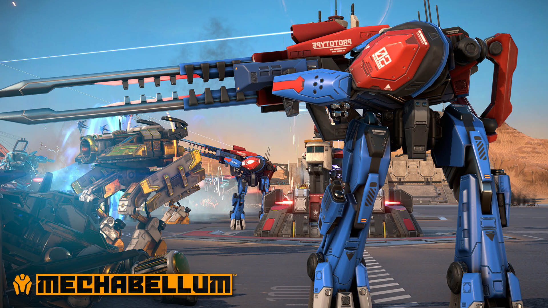 Mechabellum Screenshot 0