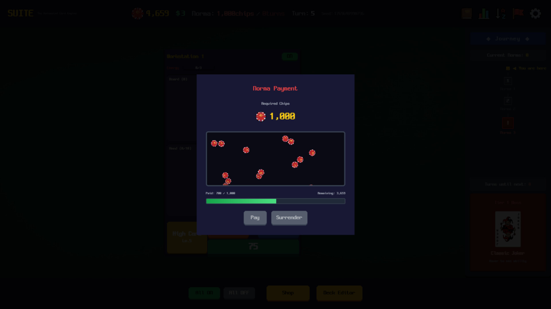 SUITE:The Automated Card Engine Demo Screenshot 5