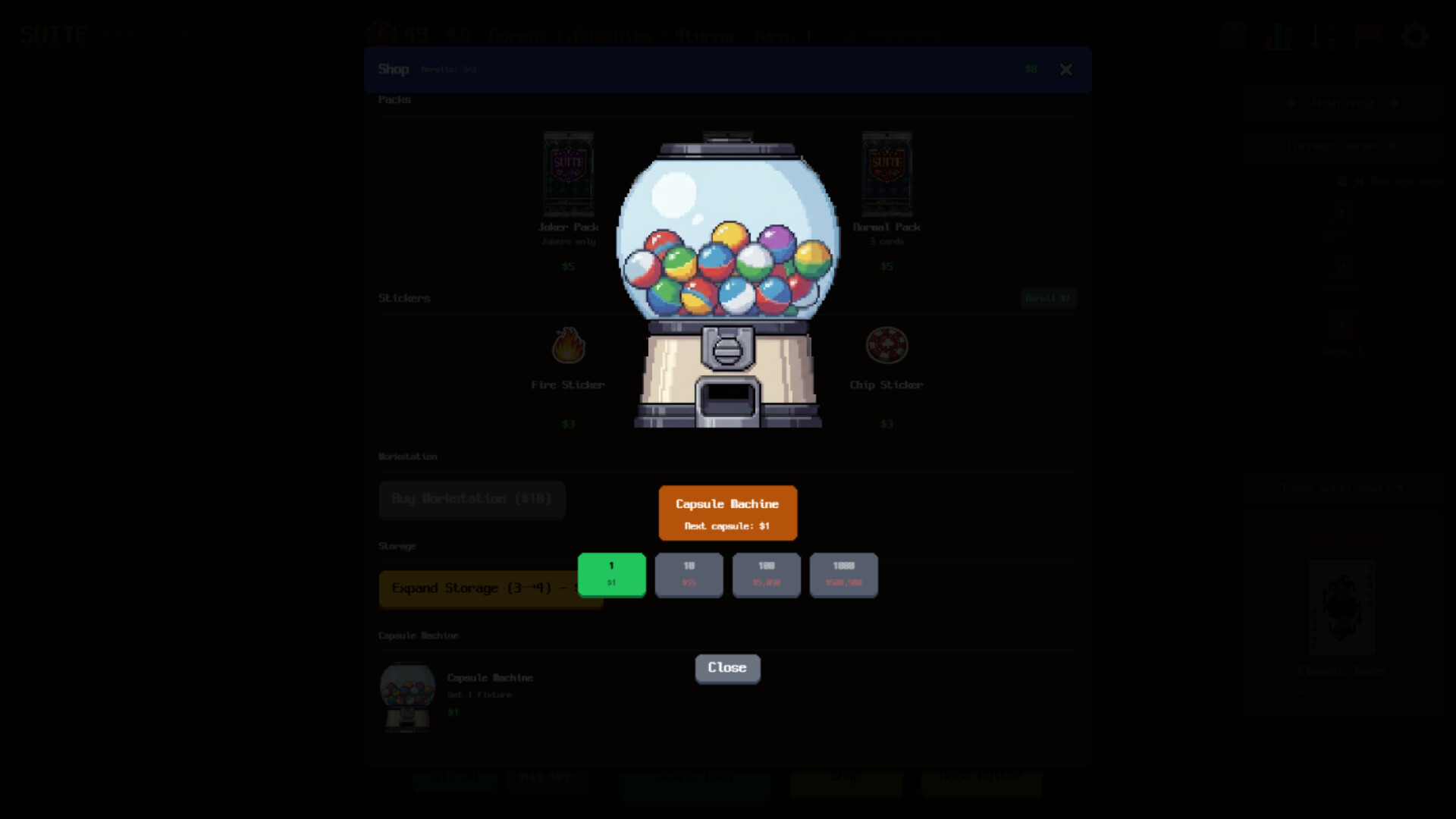 SUITE:The Automated Card Engine Demo Screenshot 2
