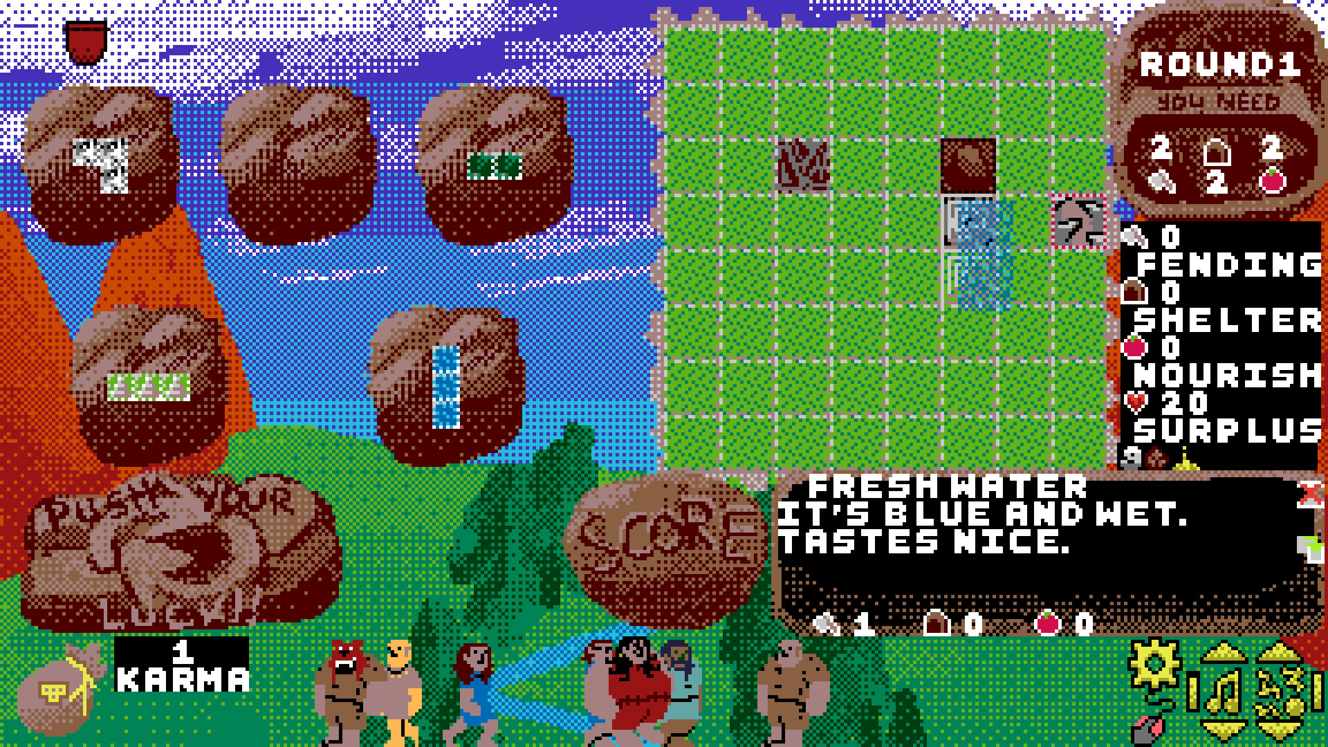 Caveman Caravan Screenshot 0