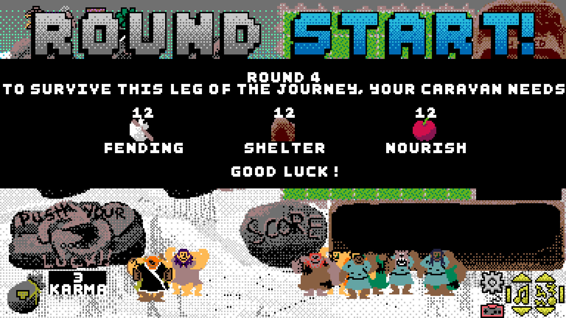 Caveman Caravan Screenshot 2