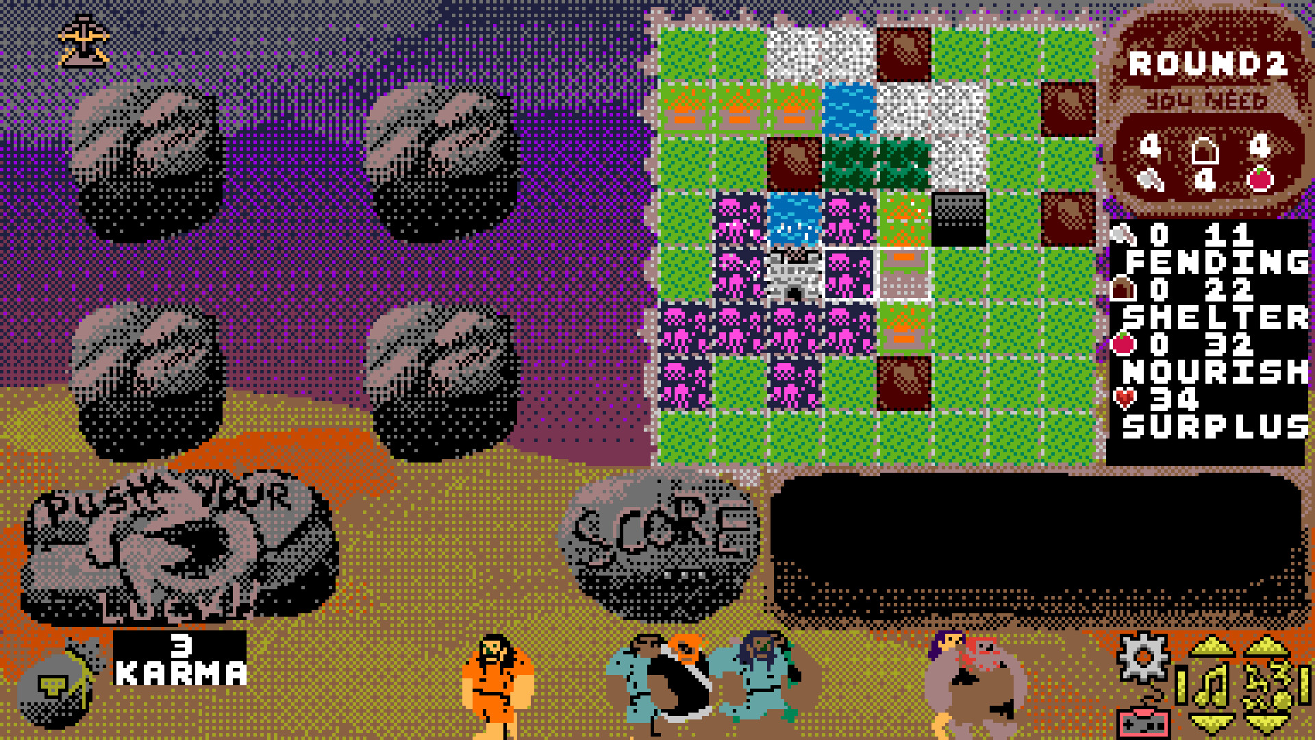 Caveman Caravan Screenshot 1