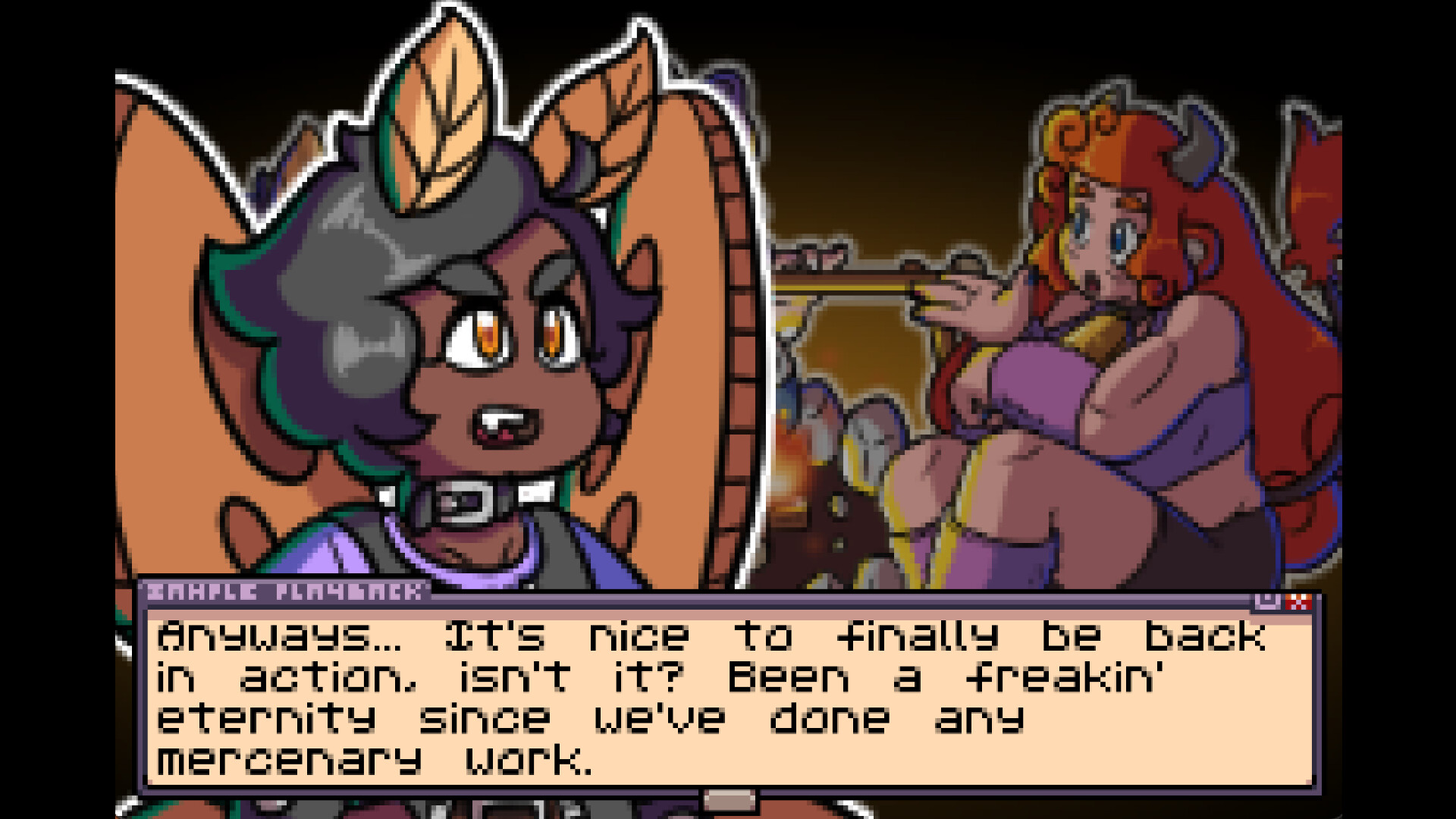 Dungeon Gals Screenshot 3