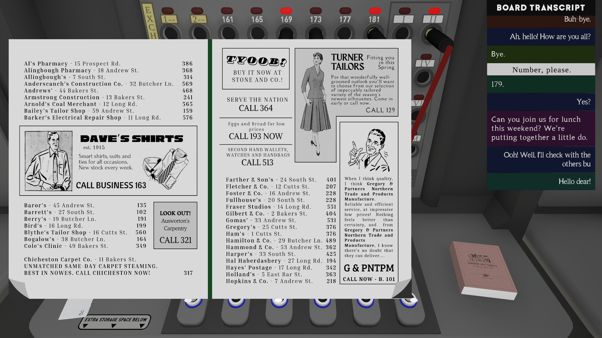 Switchboard Screenshot 1