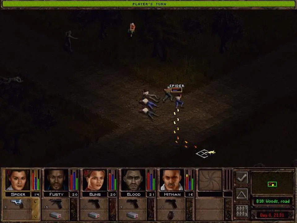 Jagged Alliance 2 Gold Screenshot 4