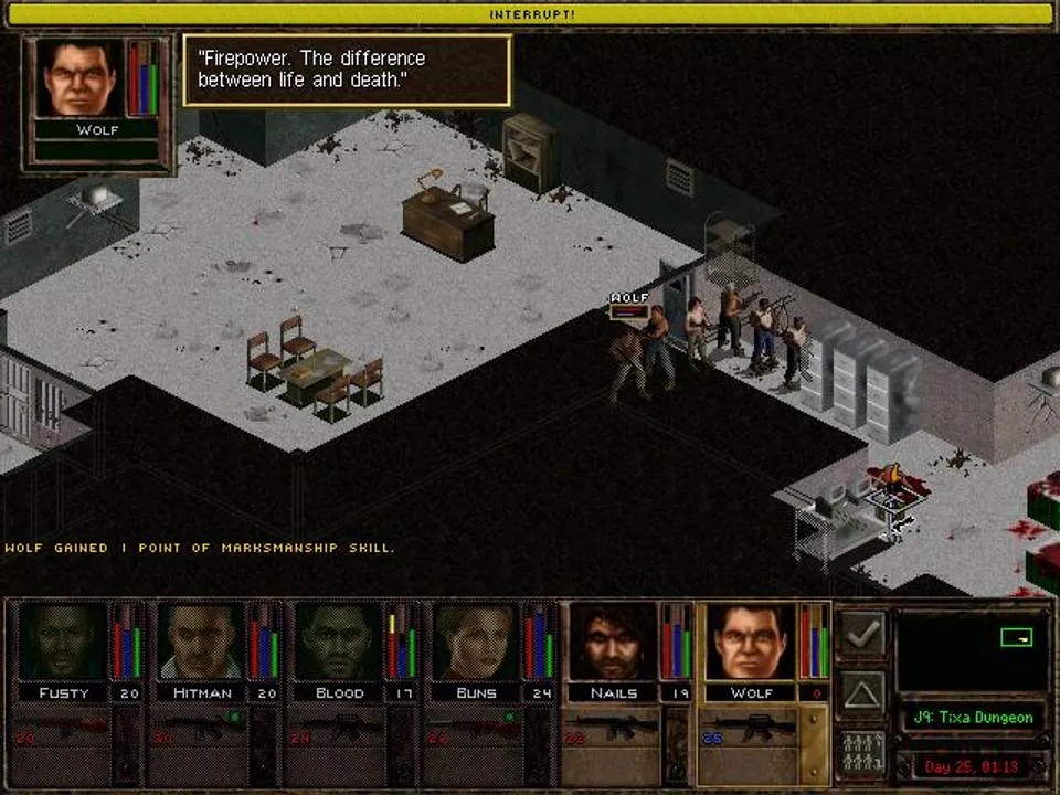 Jagged Alliance 2 Gold Screenshot 0
