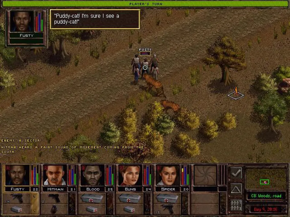 Jagged Alliance 2 Gold Screenshot 1
