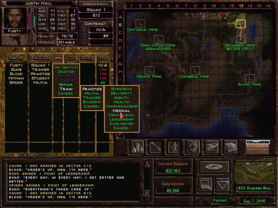 Jagged Alliance 2 Gold Screenshot 2