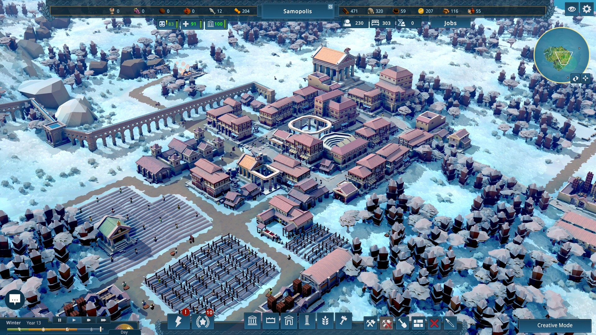 Nova Roma Screenshot 3
