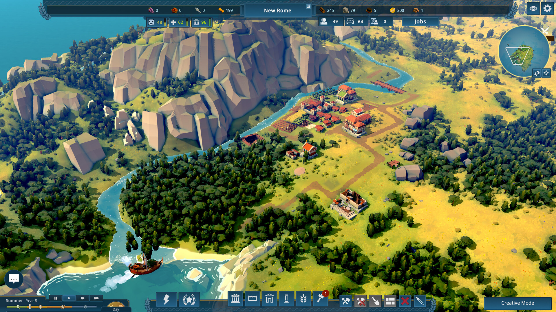 Nova Roma Screenshot 4