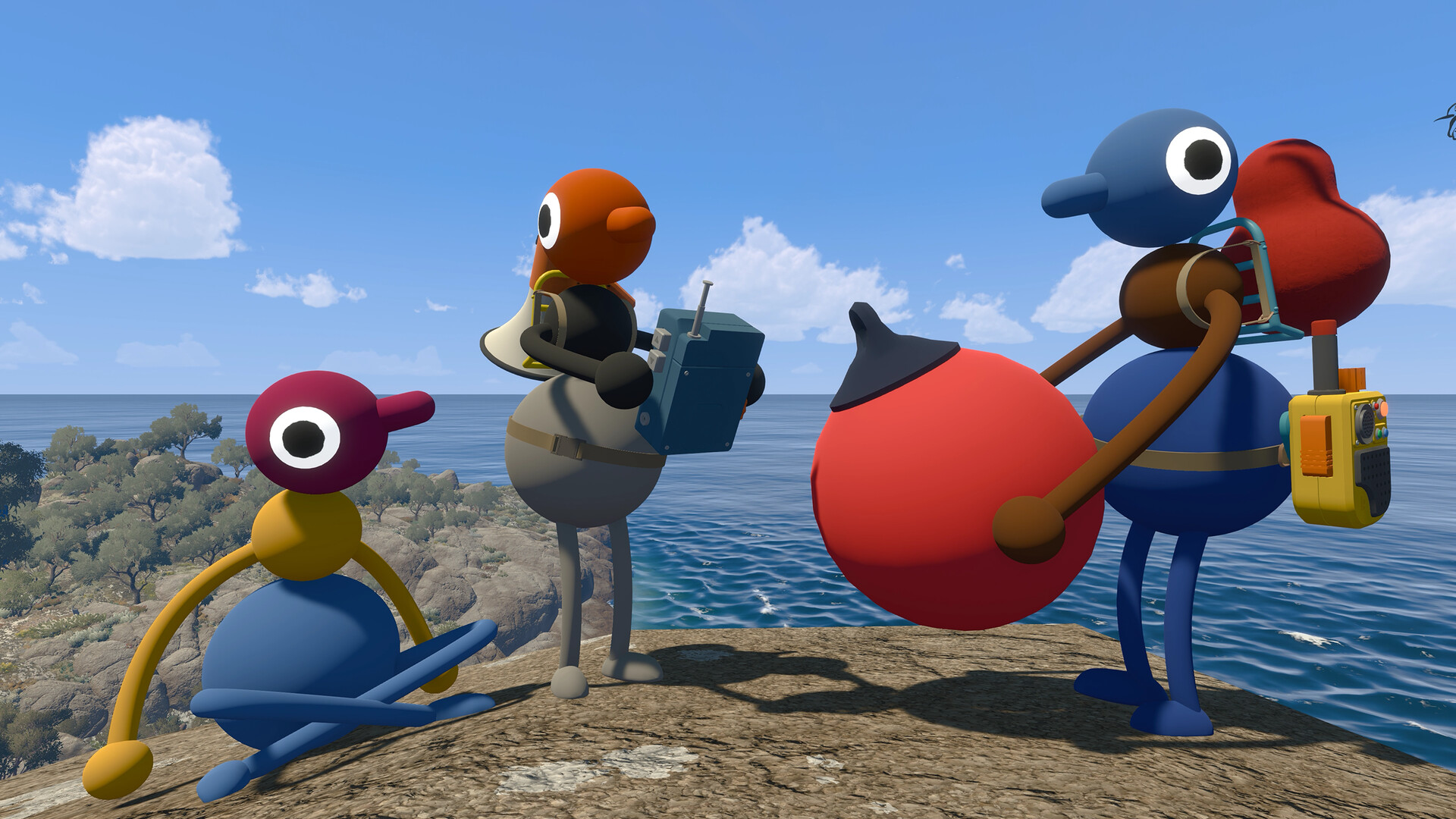 Big Walk Screenshot 0