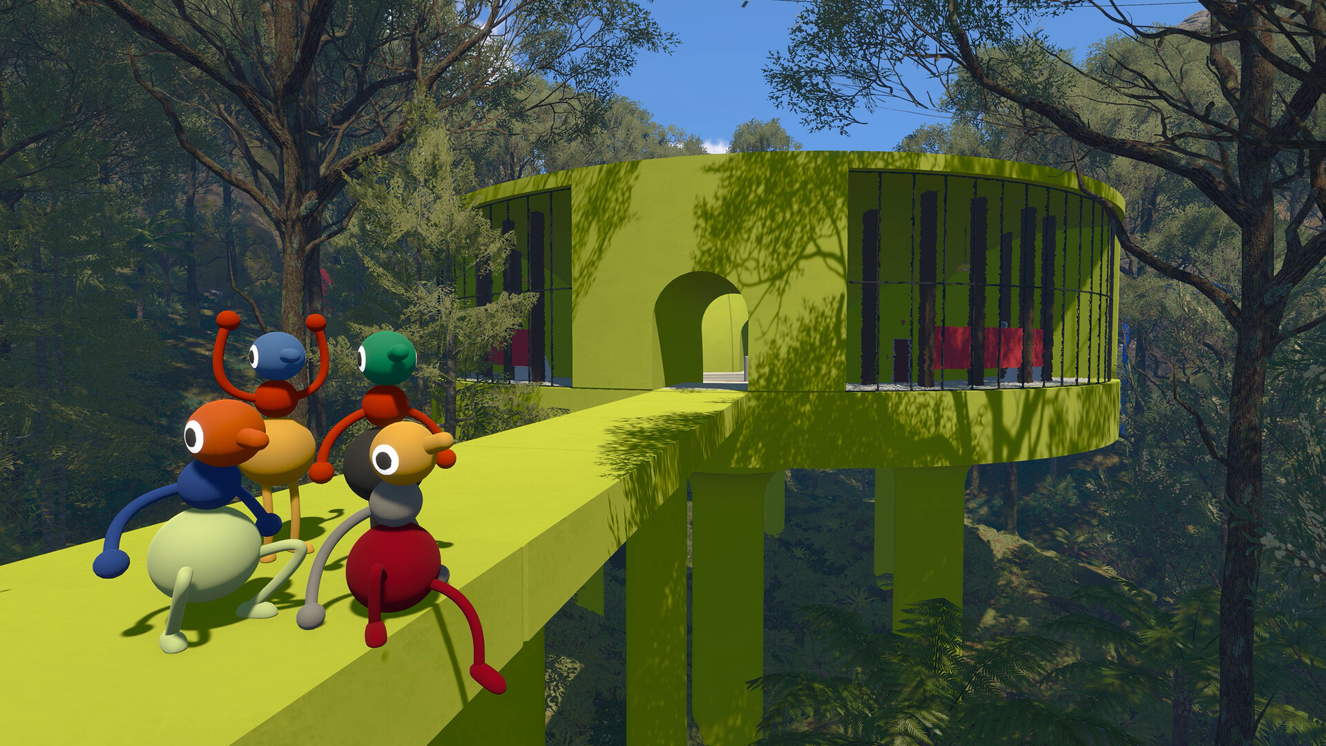 Big Walk Screenshot 4