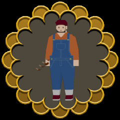 We Also Love The Cowbear Farmer icon