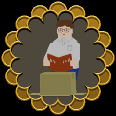We Also Love The Book Worm icon