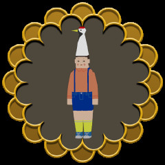 We Also Love The Crane Hat Boy icon