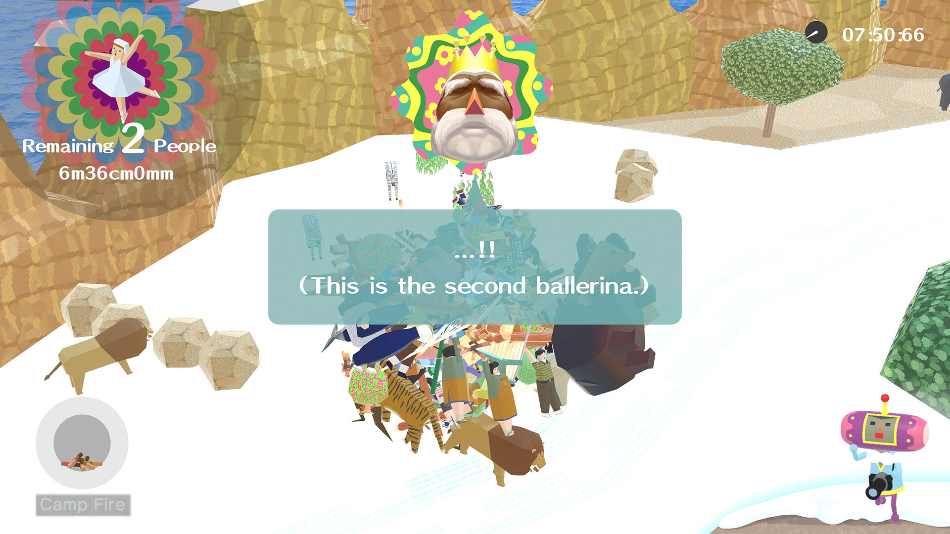 We Love Katamari REROLL+ Royal Reverie Screenshot 7