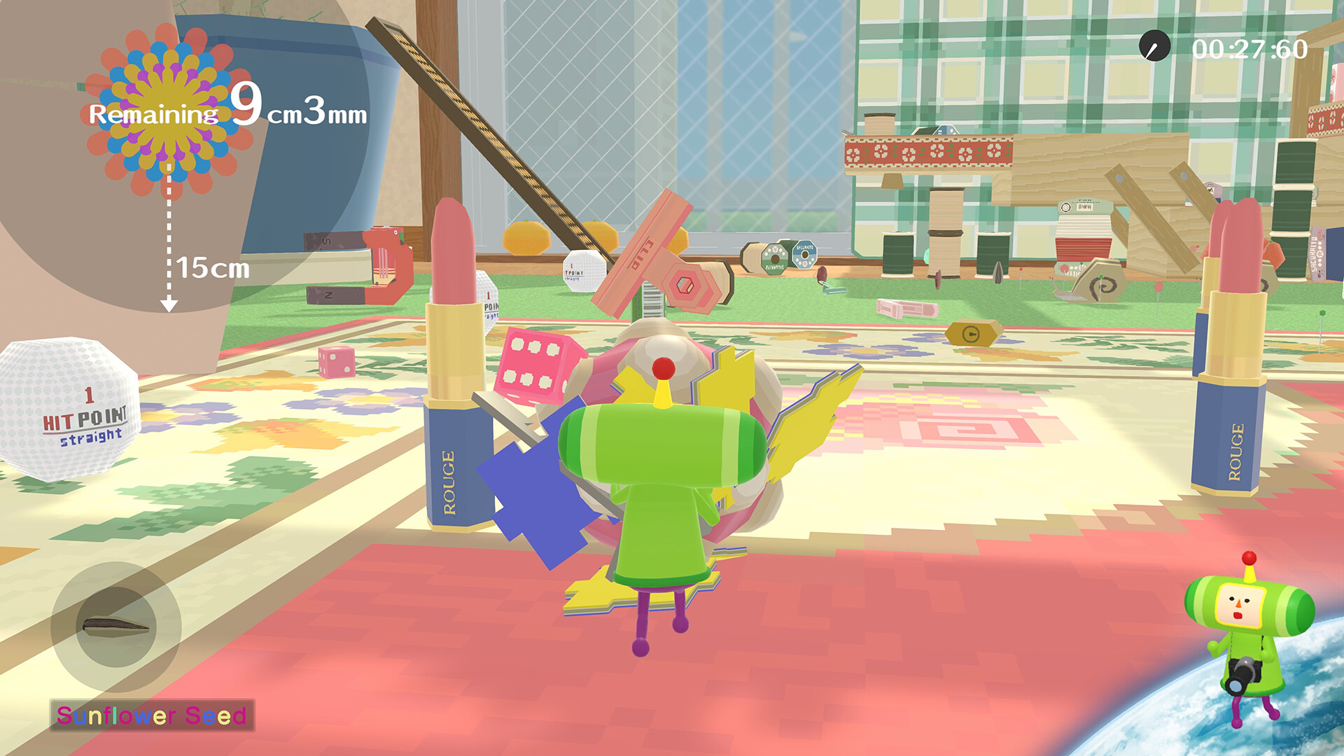 We Love Katamari REROLL+ Royal Reverie Screenshot 1