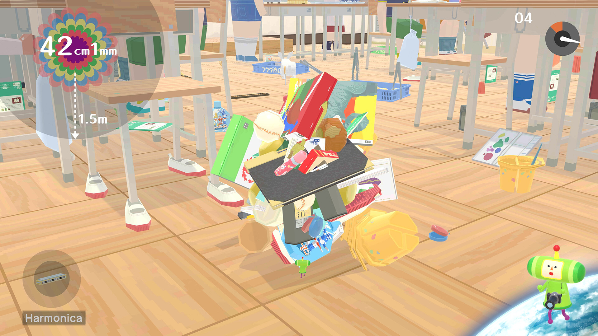 We Love Katamari REROLL+ Royal Reverie Screenshot 8